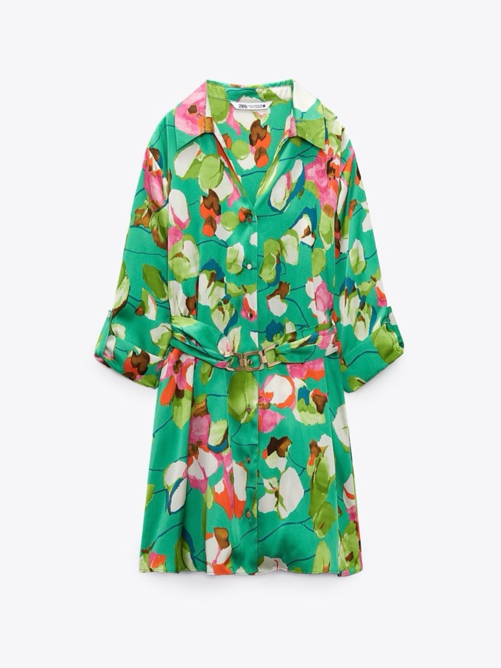 Zara Shirt Dress